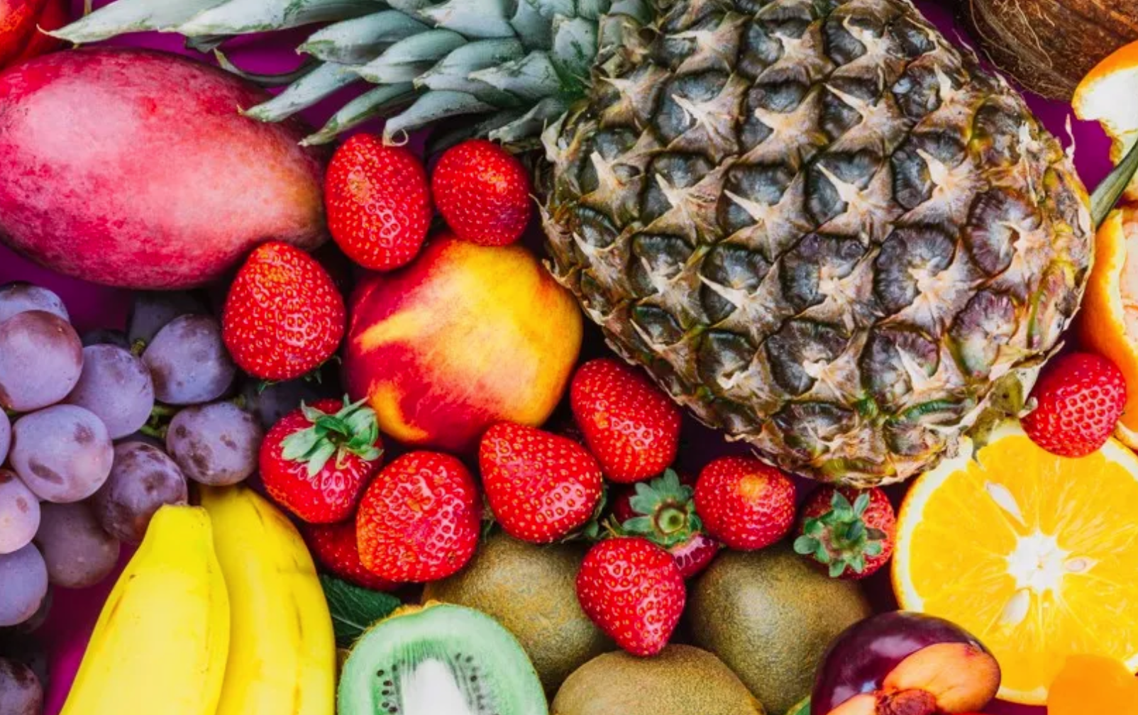 Las frutas pueden fortificarse y hacerse más nutritivas